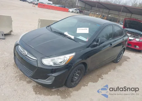 2016 Hyundai Accent Se from USA, damaged, VIN KMHCT4AE7GU151017